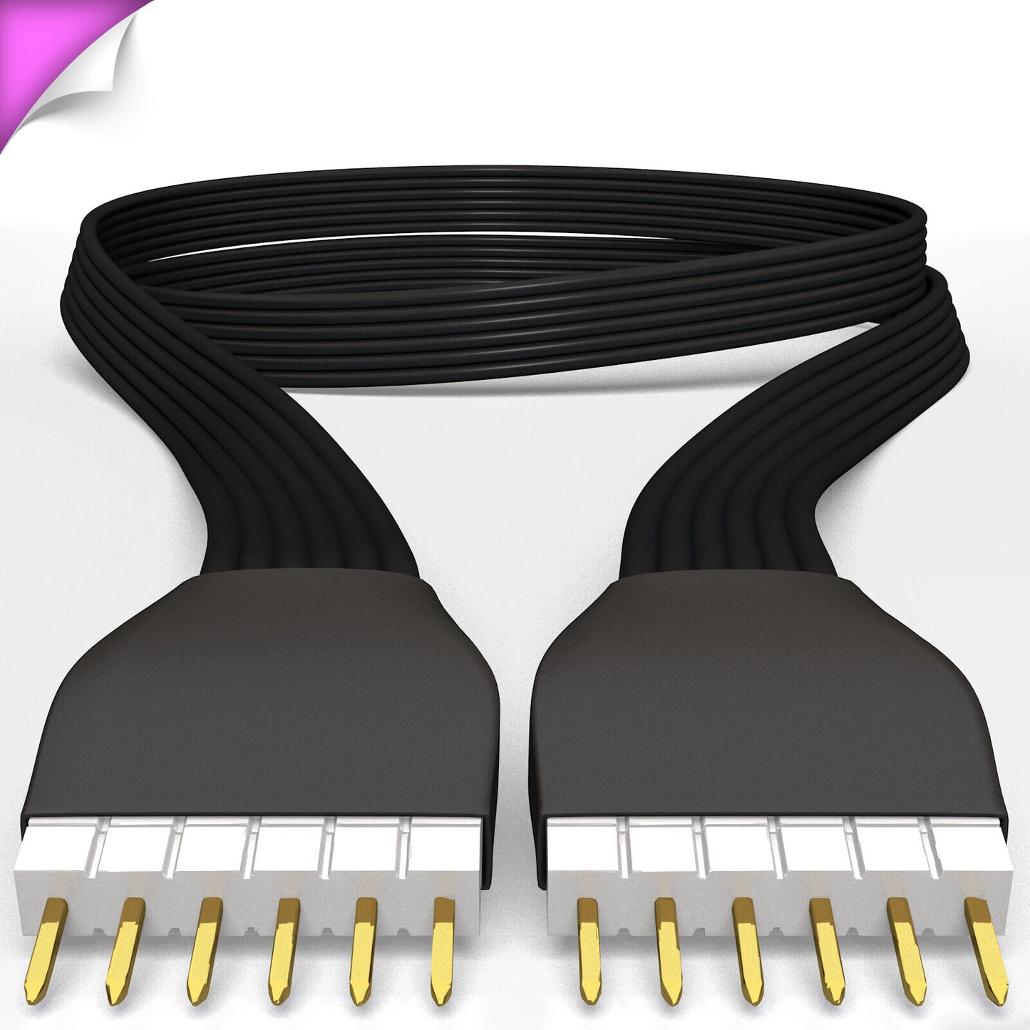 Plus V2 & V3 - AFGESNEDEN kabel | tot 10m