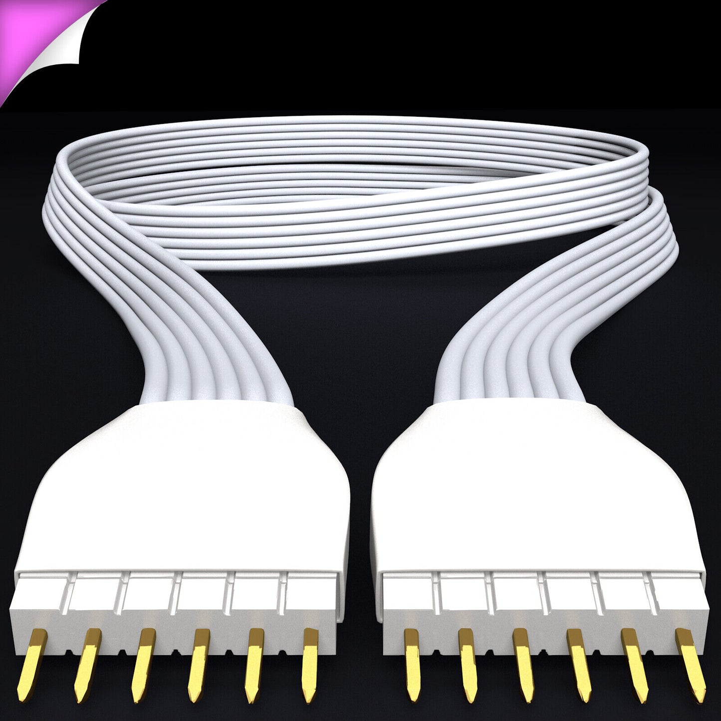 Plus V2 & V3 - AFGESNEDEN kabel | tot 10m