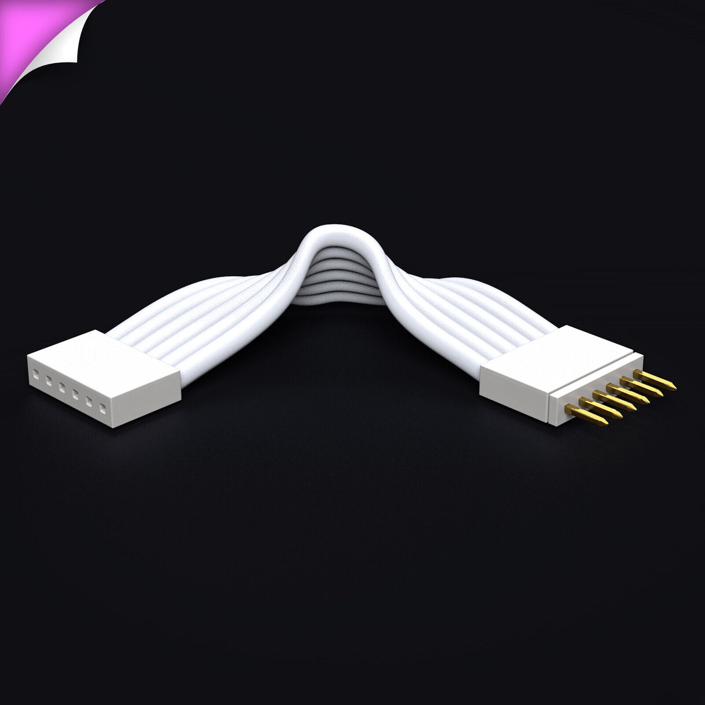 Plus V4 - CORNER Piece Cable