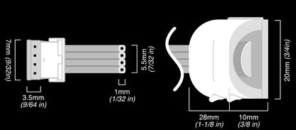 Gradient - Konverteradapter | bis 3,5m | R 