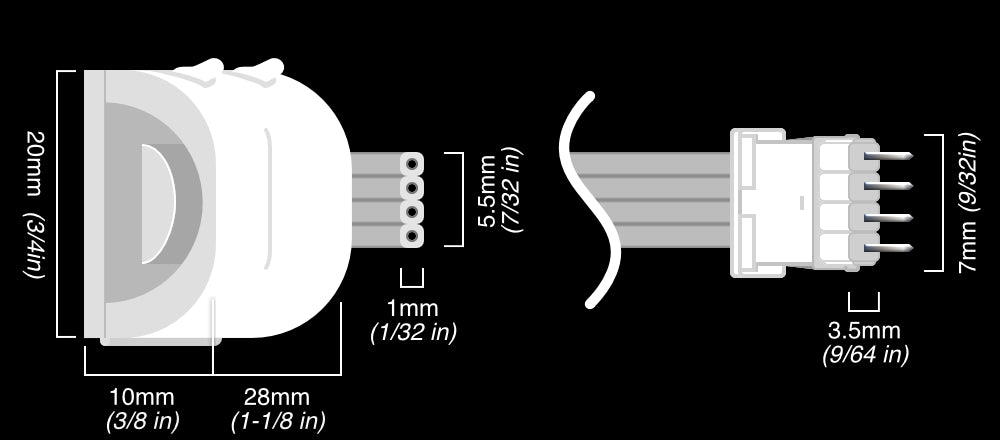 Gradient - Konverteradapter | bis 3,5m | R 