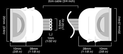 Flux - CORNER Piece Cable