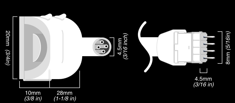Gradient - Konverteradapter | bis 3,5m | R 