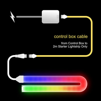 Gradient - CONTROL BOX Cable | upto 3.5m