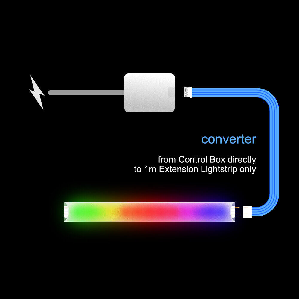 Gradient - Konverteradapter | bis zu 10 Fuß | W 
