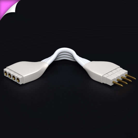 Gradient - ECKE Stück Kabel | W 