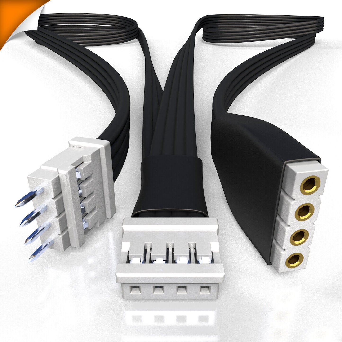 Gradient - Splitter ZWART | CONTROLEKAST > Starter & Verlenging | in Meters 