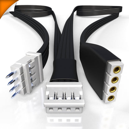 Gradient - Splitter ZWART | CONTROLEKAST > Starter & Verlenging | in Meters 