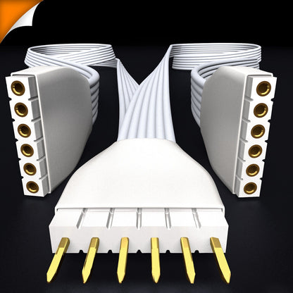 Plus V2 & V3 - Splitter WIT | LIGHTSTRIP > Verlengstuk & Verlengstuk | in Voeten 