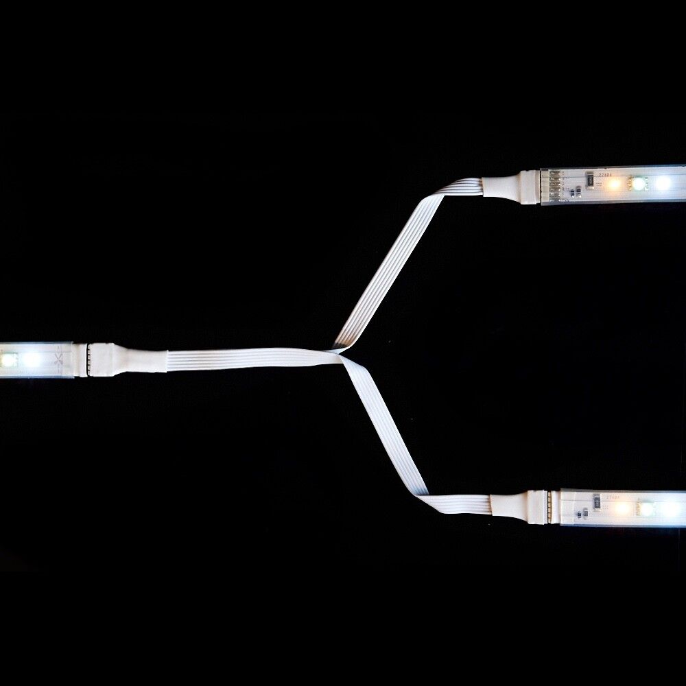 Plus V2 & V3 - Splitter WIT | LIGHTSTRIP > Verlengstuk & Verlengstuk | in Voeten 