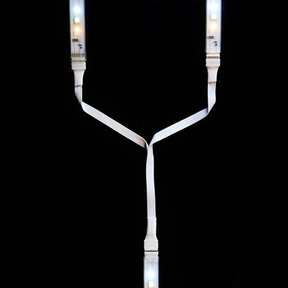 Plus V2 & V3 - Splitter WHITE | LIGHTSTRIP > Extension & Extension | in Meters
