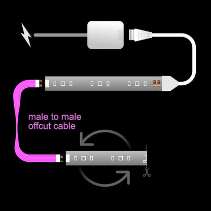 Plus V4 - OFFCUT Extension Cable | upto 30 feet | R