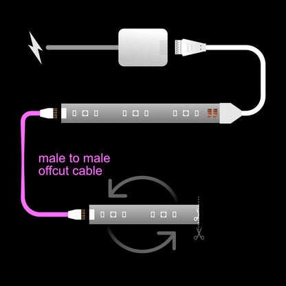 Plus V4 - OFFCUT Extension Cable | upto 10m | W