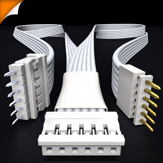 Plus V4 - WEISSER Splitter | STEUERKASTEN > Starter & Reststück | in Fuß