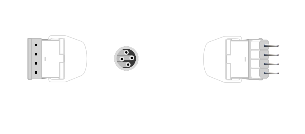 Essential - Bedieningskastkabel | tot 10 voet | B 